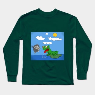 Lunch Long Sleeve T-Shirt